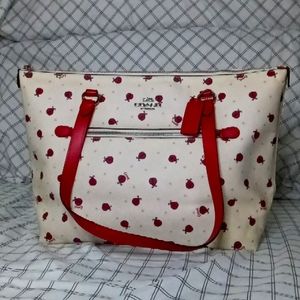 Coach hand bag